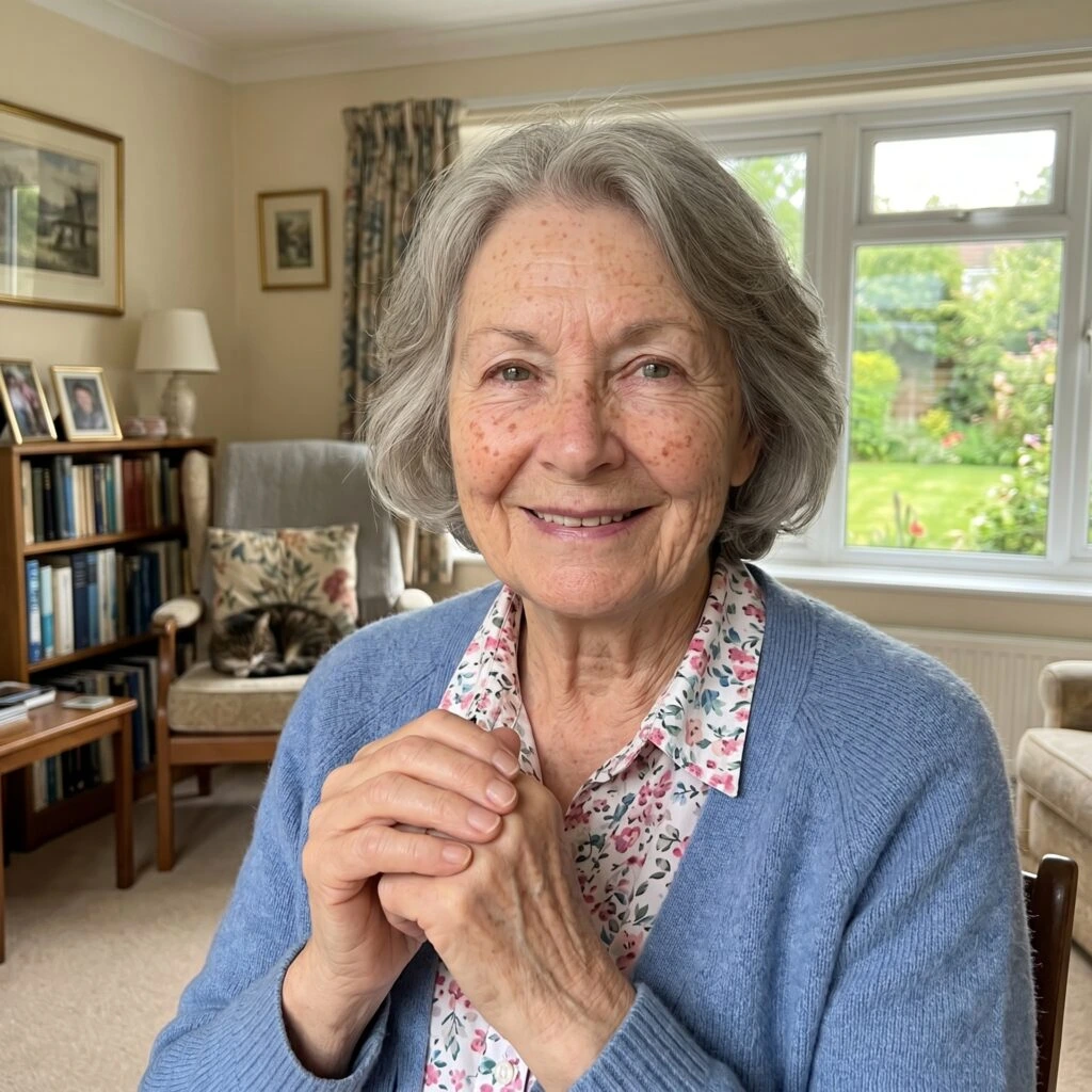 Older woman at home, representing everyday cognitive wellness